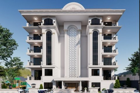 آپارتمان در  Alanya ، امارات متحده عربی 1 خوابه ، 75 متر مربع.  شماره 42086 - 4
