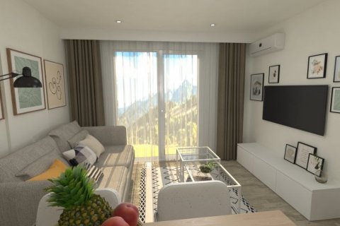 آپارتمان در  Antalya ، امارات متحده عربی 1 خوابه ، 35 متر مربع.  شماره 41470 - 7