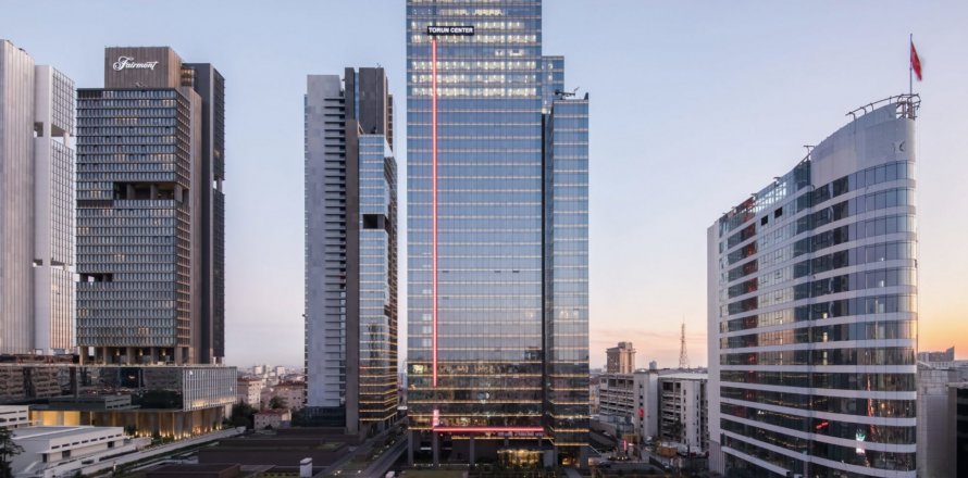 آپارتمان در  Istanbul ، امارات متحده عربی 3 خوابه ، 242 متر مربع.  شماره 81646