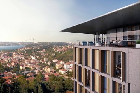 آپارتمان در  Istanbul ، امارات متحده عربی 1 خوابه ، 235 متر مربع.  شماره 81029 - 1