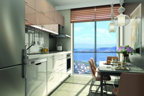 آپارتمان در  Istanbul ، امارات متحده عربی 3 خوابه ، 157 متر مربع.  شماره 81824 - 7