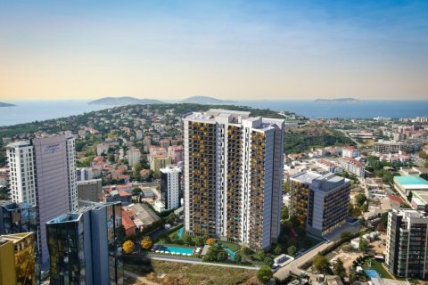 آپارتمان در  Istanbul ، امارات متحده عربی 1 خوابه ، 117 متر مربع.  شماره 41774 - 3
