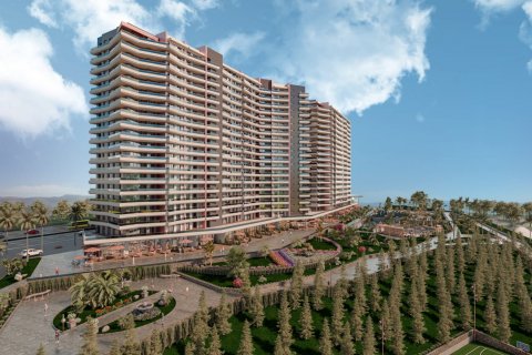 آپارتمان در  Istanbul ، امارات متحده عربی 1 خوابه ، 87 متر مربع.  شماره 81227 - 1