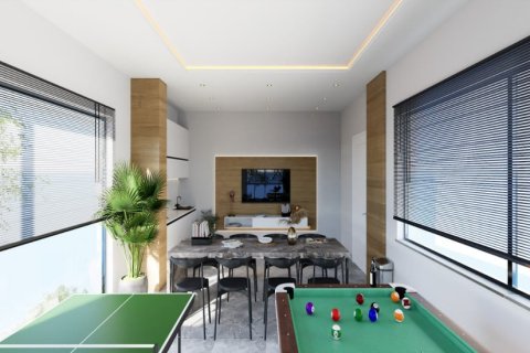 آپارتمان در  Alanya ، امارات متحده عربی 1 خوابه ، 100 متر مربع.  شماره 41282 - 12