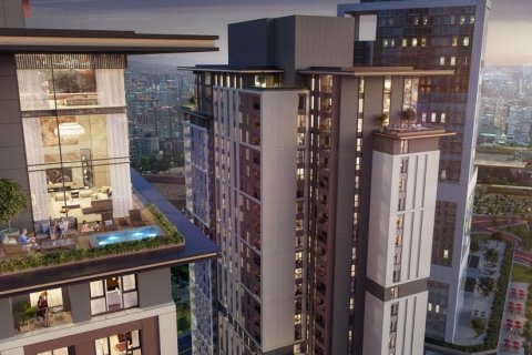 آپارتمان در  Istanbul ، امارات متحده عربی 1 خوابه ، 75 متر مربع.  شماره 41787 - 4