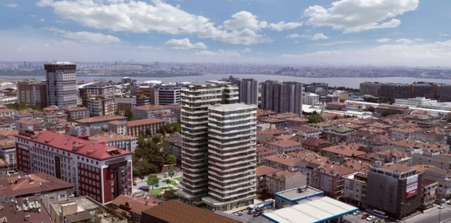 آپارتمان در  Istanbul ، امارات متحده عربی 1 خوابه ، 103 متر مربع.  شماره 41905