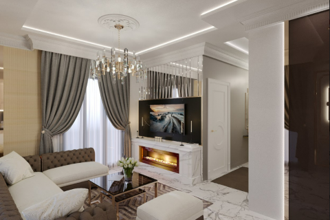 آپارتمان در  Mahmutlar ، امارات متحده عربی 1 خوابه ، 45 متر مربع.  شماره 80644 - 16