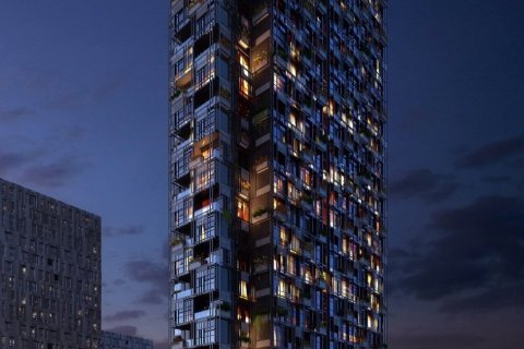 آپارتمان در  Istanbul ، امارات متحده عربی 1 خوابه ، 78 متر مربع.  شماره 41966 - 6