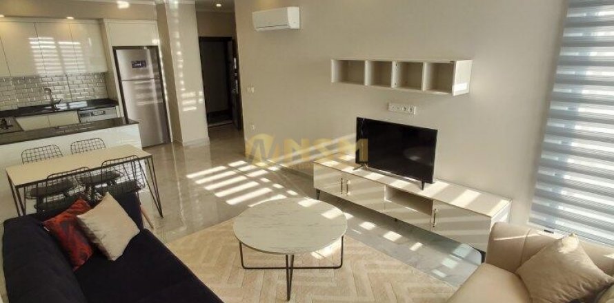 آپارتمان در  Alanya ، امارات متحده عربی 1 خوابه ، 65 متر مربع.  شماره 83829