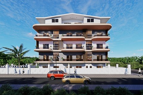آپارتمان در  Gazipasa ، امارات متحده عربی 1 خوابه ، 43 متر مربع.  شماره 80024 - 2