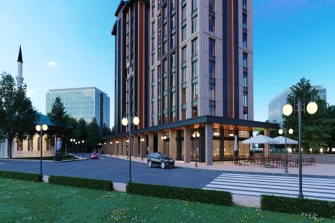 آپارتمان در  Istanbul ، امارات متحده عربی 1 خوابه ، 274 متر مربع.  شماره 41548 - 1