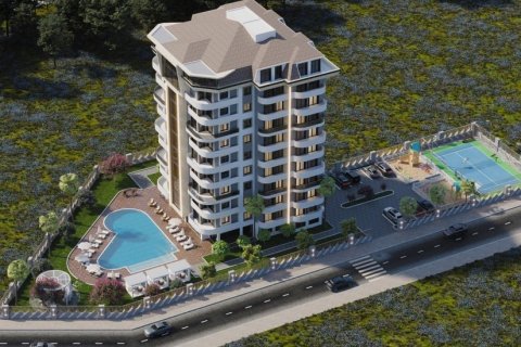 آپارتمان در  Antalya ، امارات متحده عربی 1 خوابه ، 150 متر مربع.  شماره 41579 - 1