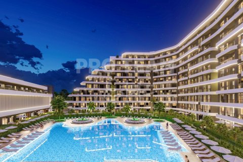 آپارتمان در Altintash،  Antalya ، امارات متحده عربی 50 متر مربع.  شماره 79994 - 9