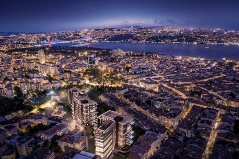آپارتمان در  Istanbul ، امارات متحده عربی 1 خوابه ، 164 متر مربع.  شماره 42190 - 4