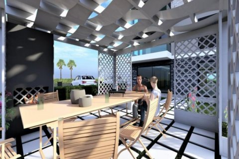 آپارتمان در  Antalya ، امارات متحده عربی 1 خوابه ، 140 متر مربع.  شماره 41257 - 8