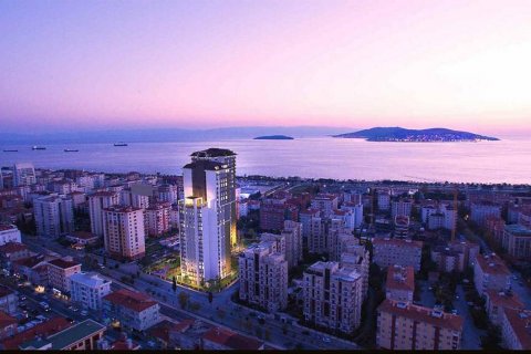 آپارتمان در  Istanbul ، امارات متحده عربی 1 خوابه ، 42 متر مربع.  شماره 83113 - 3