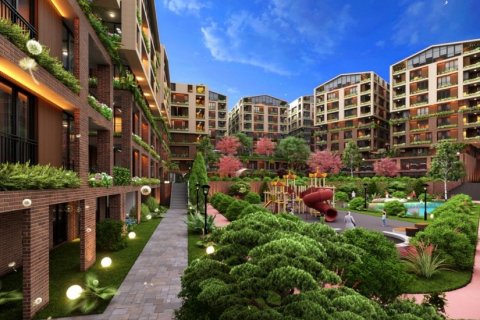 آپارتمان در  Istanbul ، امارات متحده عربی 1 خوابه ، 81 متر مربع.  شماره 41442 - 3