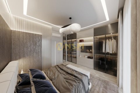 آپارتمان در  Alanya ، امارات متحده عربی 1 خوابه ، 44 متر مربع.  شماره 83791 - 14