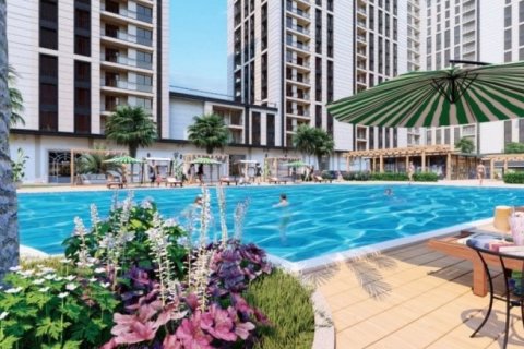 آپارتمان در  Istanbul ، امارات متحده عربی 1 خوابه ، 100 متر مربع.  شماره 80991 - 11