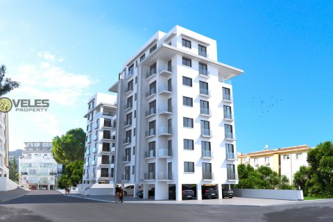 آپارتمان در  Girne ، امارات متحده عربی 1 خوابه ، 100 متر مربع.  شماره 24472 - 1