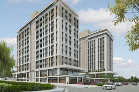 آپارتمان در  Istanbul ، امارات متحده عربی 1 خوابه ، 101 متر مربع.  شماره 42159 - 5