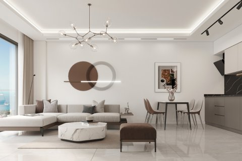 آپارتمان در  Gazipasa ، امارات متحده عربی 45 متر مربع.  شماره 83330 - 9