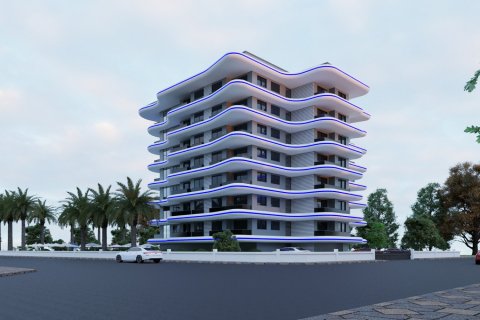 آپارتمان در  Avsallar ، امارات متحده عربی 1 خوابه ، 59 متر مربع.  شماره 80486 - 7