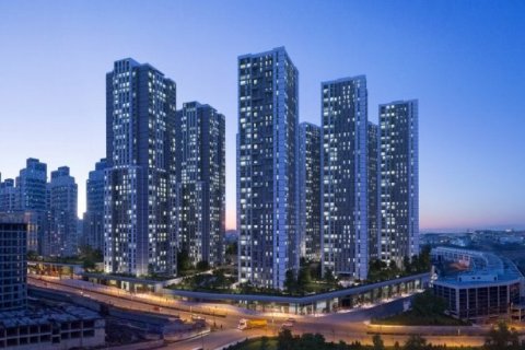آپارتمان در  Istanbul ، امارات متحده عربی 1 خوابه ، 102 متر مربع.  شماره 80872 - 2