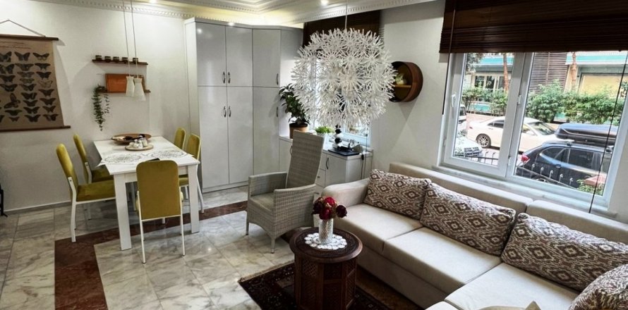 آپارتمان در  Alanya ، امارات متحده عربی 1 خوابه ، 79 متر مربع.  شماره 80280