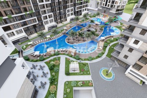 آپارتمان در  Antalya ، امارات متحده عربی 1 خوابه ، 58 متر مربع.  شماره 83786 - 2