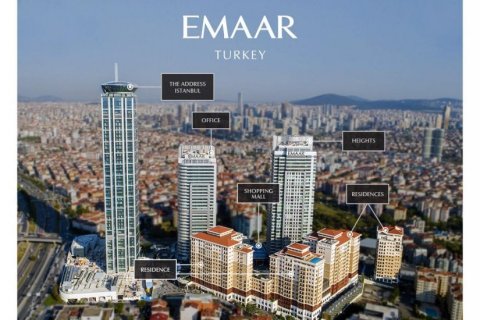 آپارتمان در  Istanbul ، امارات متحده عربی 1 خوابه ، 204 متر مربع.  شماره 81024 - 3
