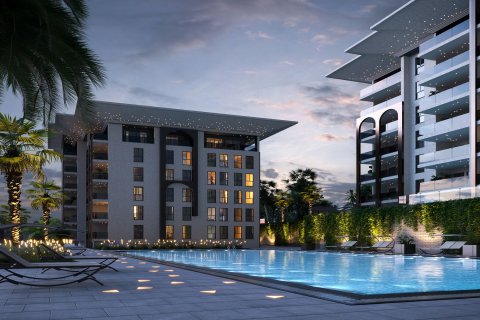 آپارتمان در Kargicak، در Olimp City Alanya ، امارات متحده عربی 1 خوابه ، 81 متر مربع.  شماره 84866 - 5