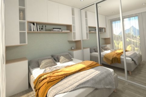 آپارتمان در  Antalya ، امارات متحده عربی 1 خوابه ، 35 متر مربع.  شماره 41470 - 9