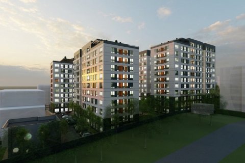 آپارتمان در  Istanbul ، امارات متحده عربی 1 خوابه ، 106 متر مربع.  شماره 42143 - 7