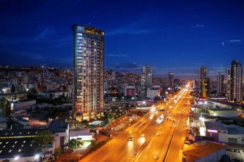 آپارتمان در  Istanbul ، امارات متحده عربی 1 خوابه ، 109 متر مربع.  شماره 41590 - 5