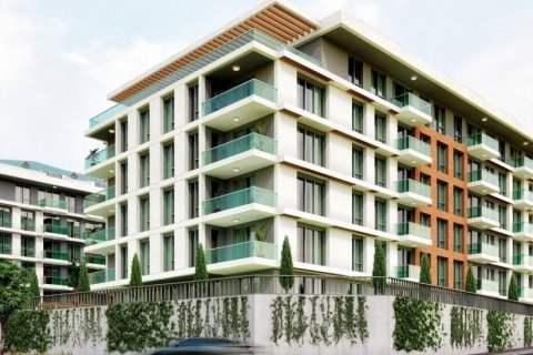 آپارتمان در  Istanbul ، امارات متحده عربی 1 خوابه ، 270 متر مربع.  شماره 49052 - 11