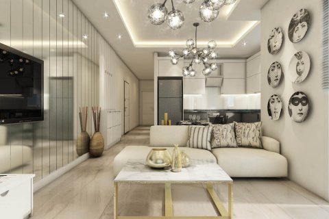 آپارتمان در  Antalya ، امارات متحده عربی 2 خوابه ، 110 متر مربع.  شماره 81907 - 8