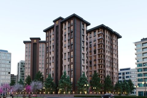 آپارتمان در  Istanbul ، امارات متحده عربی 1 خوابه ، 274 متر مربع.  شماره 41548 - 4