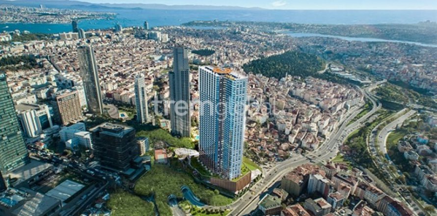 آپارتمان در  Istanbul ، امارات متحده عربی 1 خوابه ، 148 متر مربع.  شماره 80993
