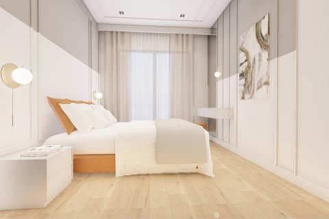 آپارتمان در در Avsallar Hills Residence Avsallar ، امارات متحده عربی 1 خوابه ، 48 متر مربع.  شماره 84563 - 12