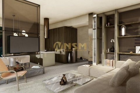 آپارتمان در  Alanya ، امارات متحده عربی 1 خوابه ، 50 متر مربع.  شماره 83897 - 15