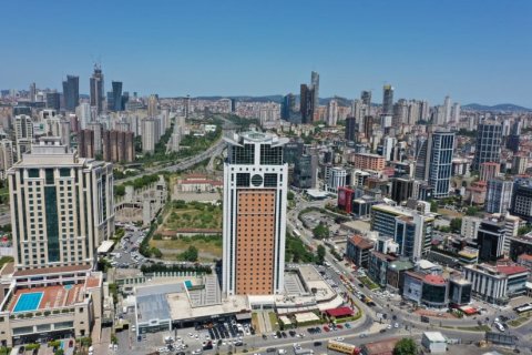 آپارتمان در  Istanbul ، امارات متحده عربی 1 خوابه ، 80 متر مربع.  شماره 41303 - 2