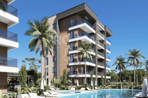 آپارتمان در Altintash،  Antalya ، امارات متحده عربی 94 متر مربع.  شماره 79928 - 16