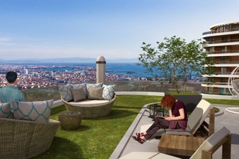 آپارتمان در  Istanbul ، امارات متحده عربی 1 خوابه ، 106 متر مربع.  شماره 42002 - 7