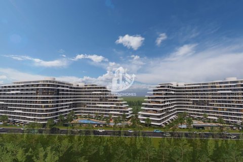 آپارتمان در  Antalya ، امارات متحده عربی 1 خوابه ، 63 متر مربع.  شماره 79868 - 2