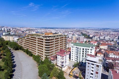 آپارتمان در  Istanbul ، امارات متحده عربی 1 خوابه ، 106 متر مربع.  شماره 42002 - 20