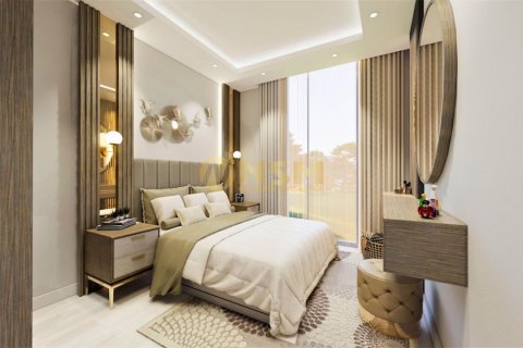 آپارتمان در  Alanya ، امارات متحده عربی 1 خوابه ، 52 متر مربع.  شماره 83918 - 14