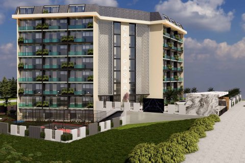 آپارتمان در  Gazipasa ، امارات متحده عربی 1 خوابه ، 51 متر مربع.  شماره 80063 - 4