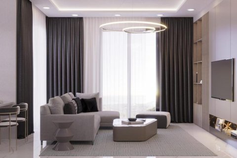 آپارتمان در  Alanya ، امارات متحده عربی 1 خوابه ، 61 متر مربع.  شماره 80356 - 14