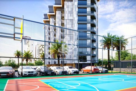 آپارتمان در  Gazipasa ، امارات متحده عربی 1000 خوابه ، 56 متر مربع.  شماره 84651 - 4